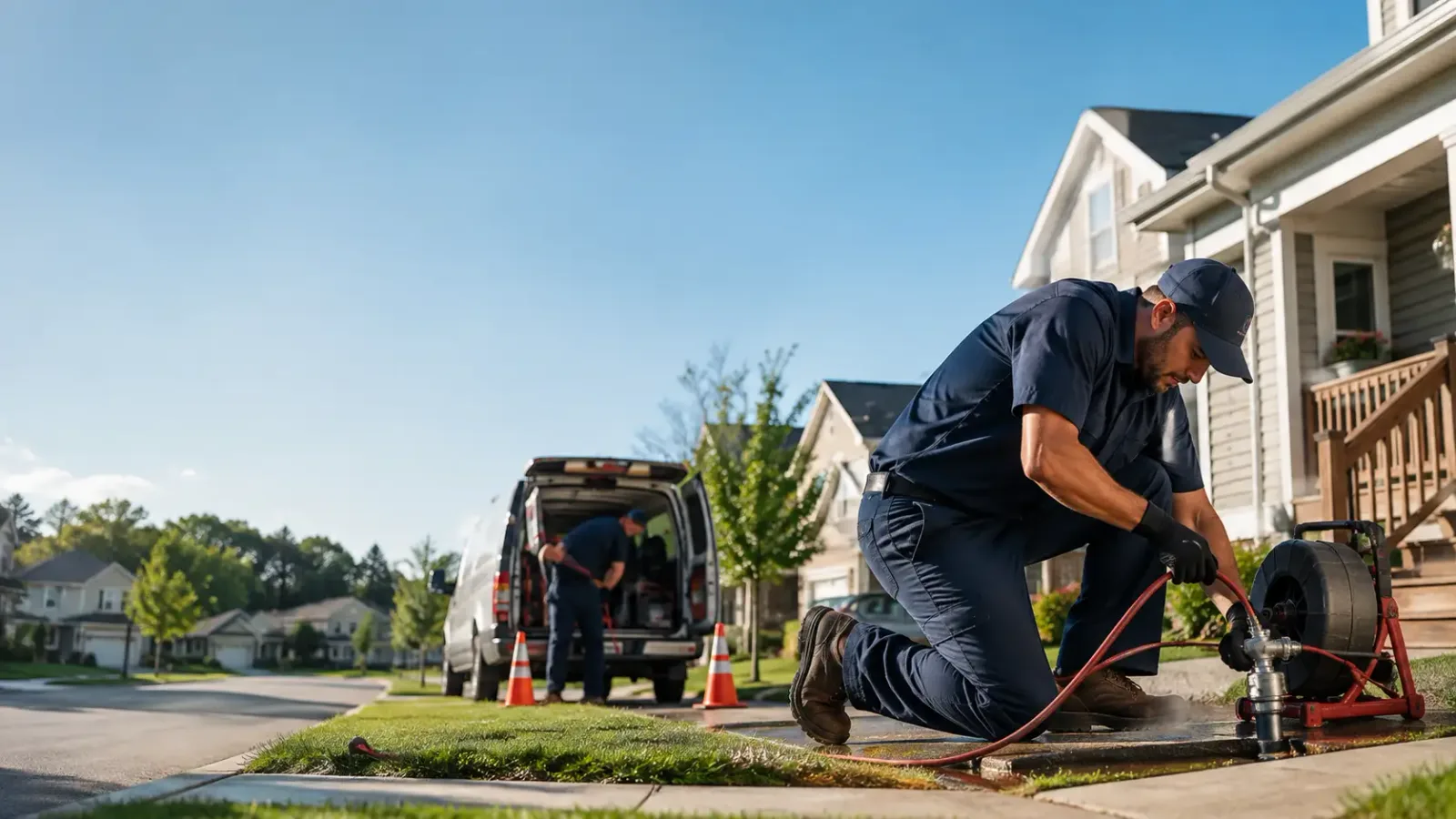 Emergency Plumbing in Custer City, OK